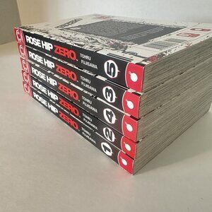 Rose Hip Zero Tohru Fujisawa Vol. 1-5  English Manga TOKYOPOP Complete Set MINT